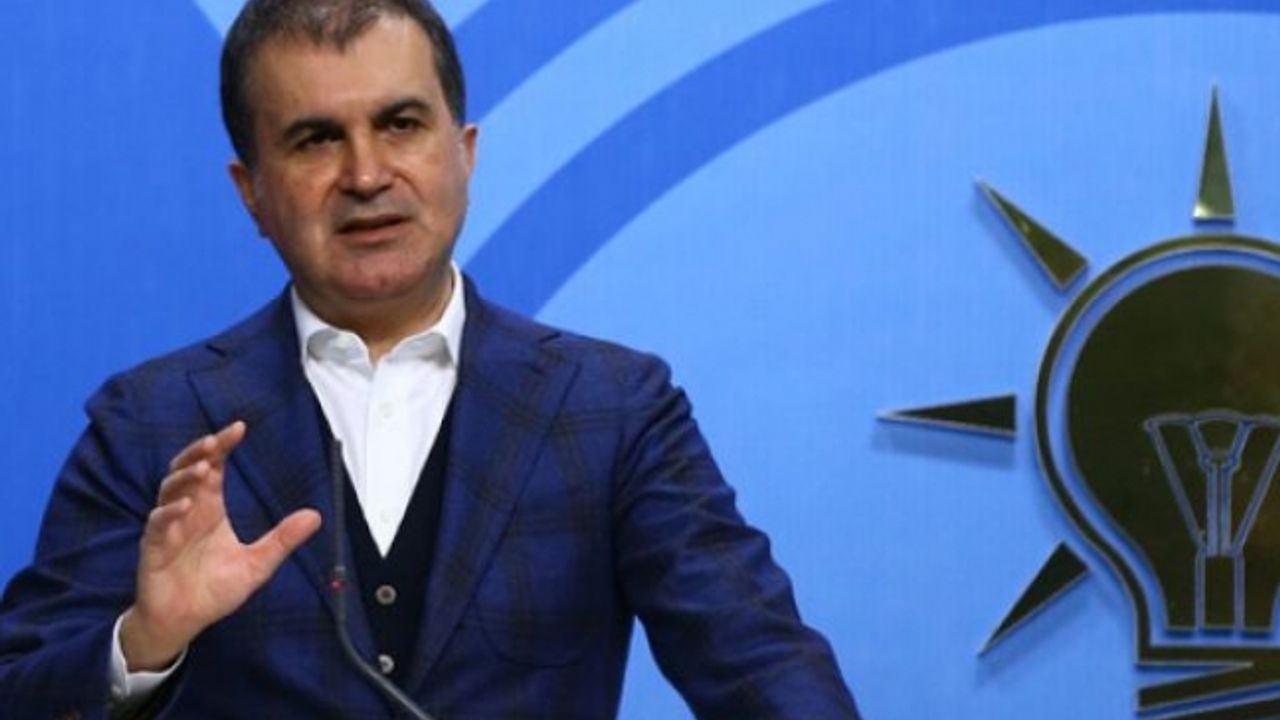 AKP'li Çelik'ten ‘çözüm süreci’ açıklaması