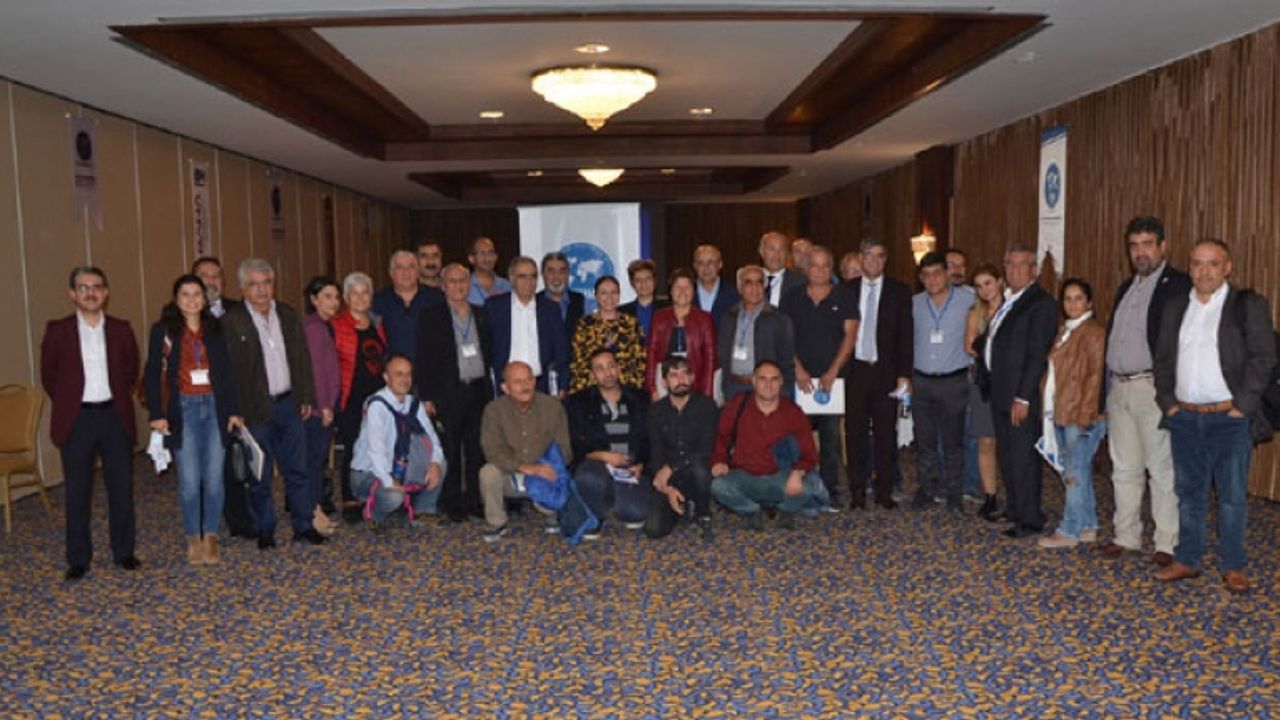 DİTAM Antalya'da Barış Ağı Toplantısı Gerçekleştirdi