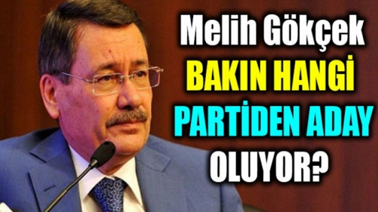 Gökçek o partiden Ankara adayı olacak!