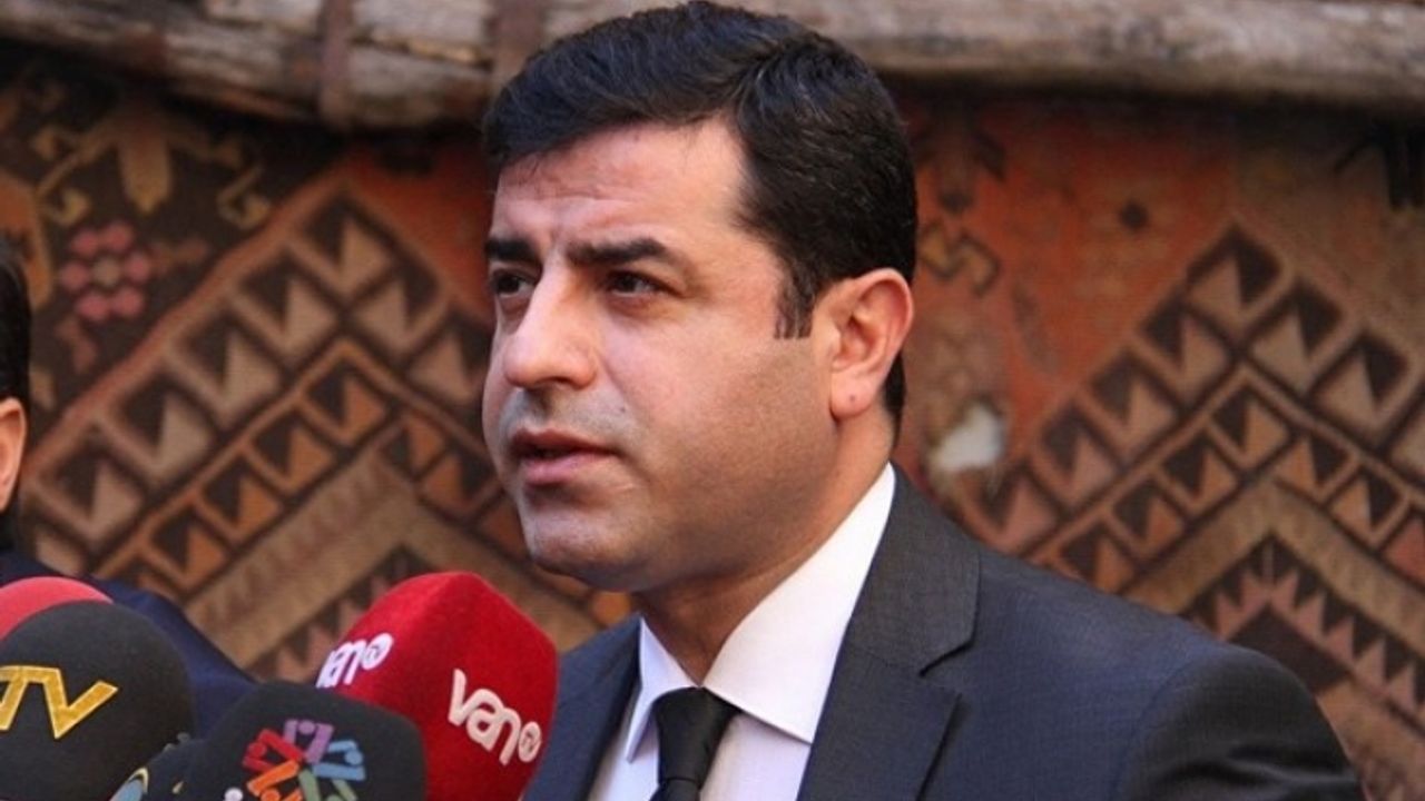 'Selahattin Demirtaş o partinin başına mı  geçecek?'