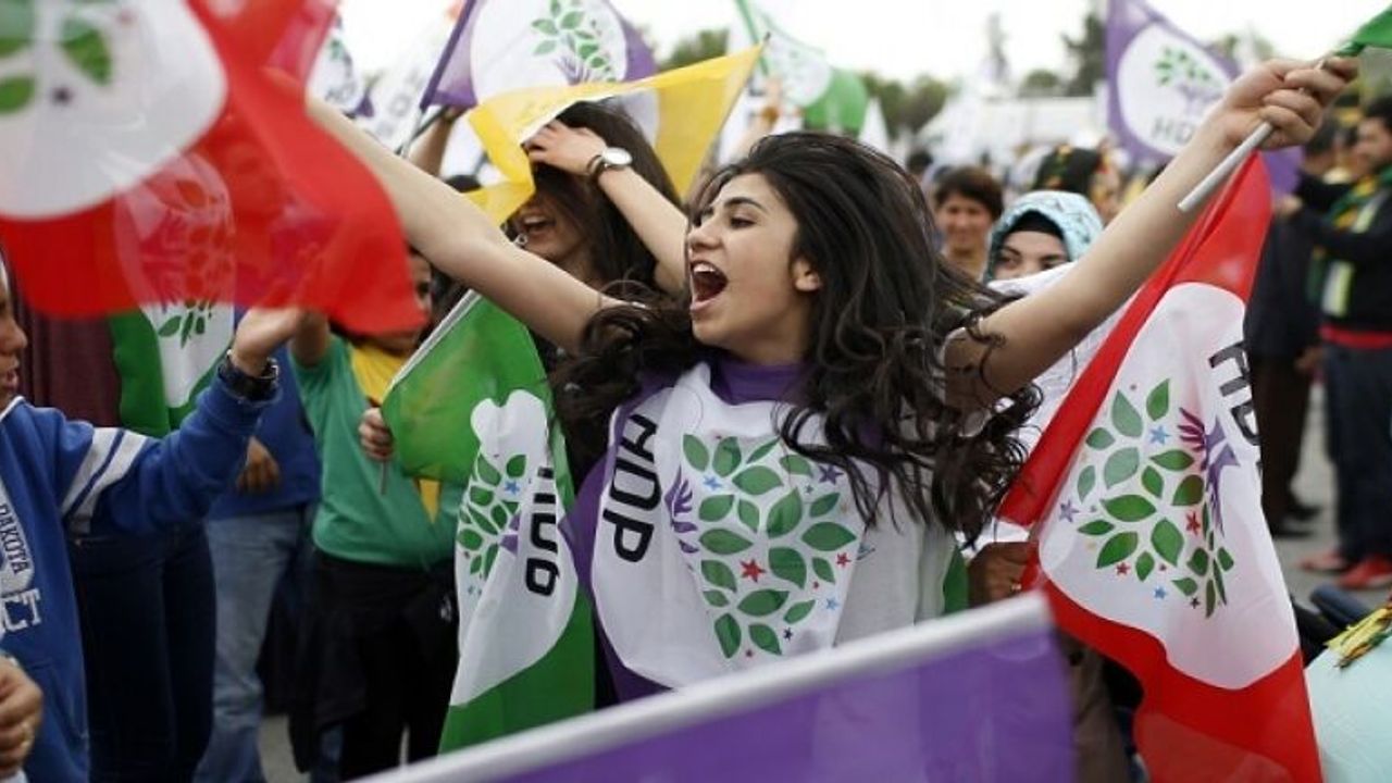 HDP'nin iki il adayı netleşti!