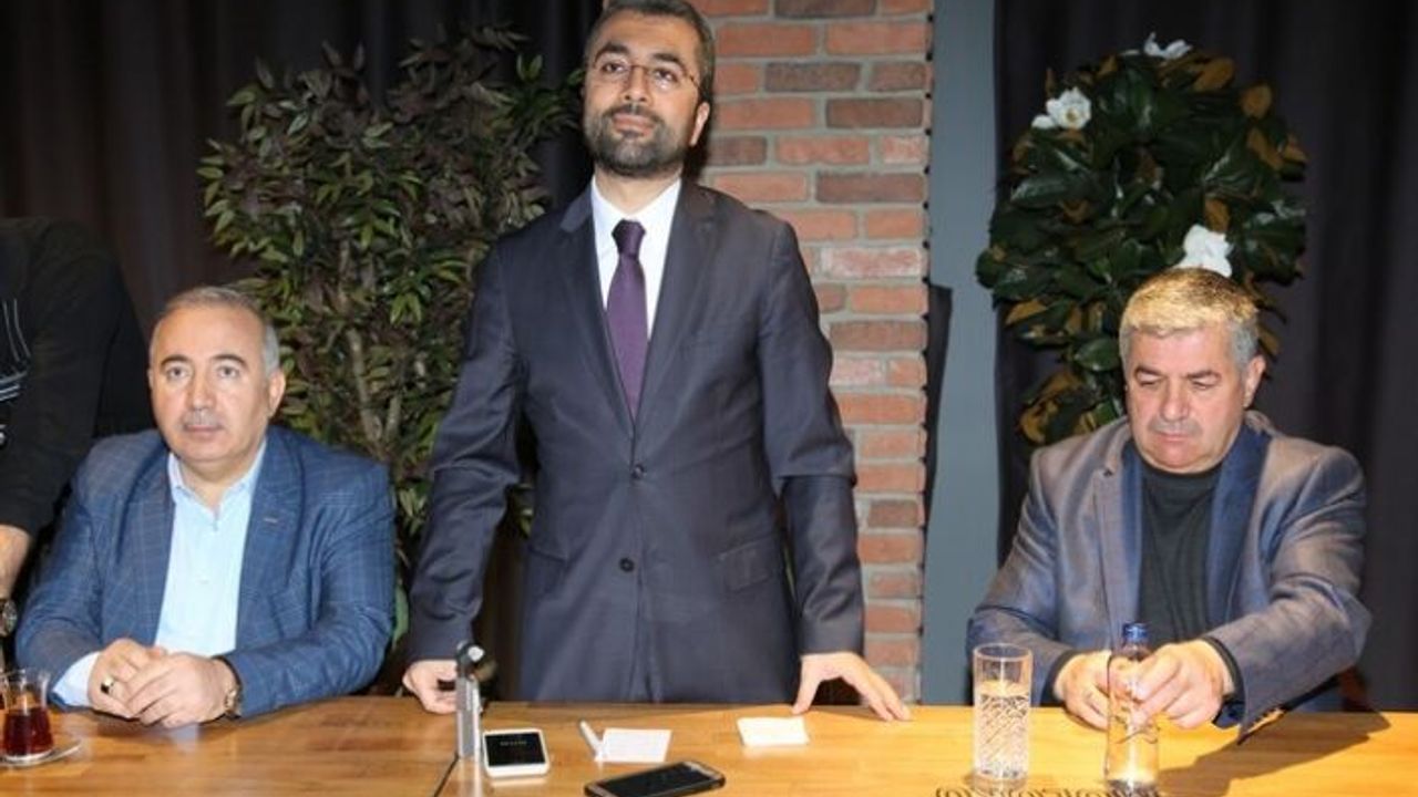 İsmail Say 'Belediyecilikte Ben Değil Biz Olacağız'