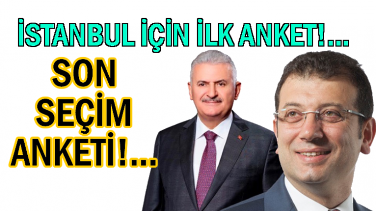 24 Haziran öncesi ilk seçim anketi sonucu