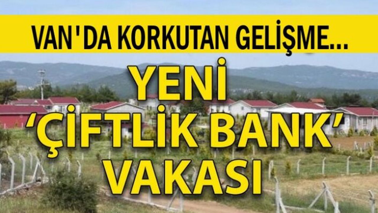 Bir Çiftlik Bank Vakkası da Van'dan: Görene 50 bin ödül