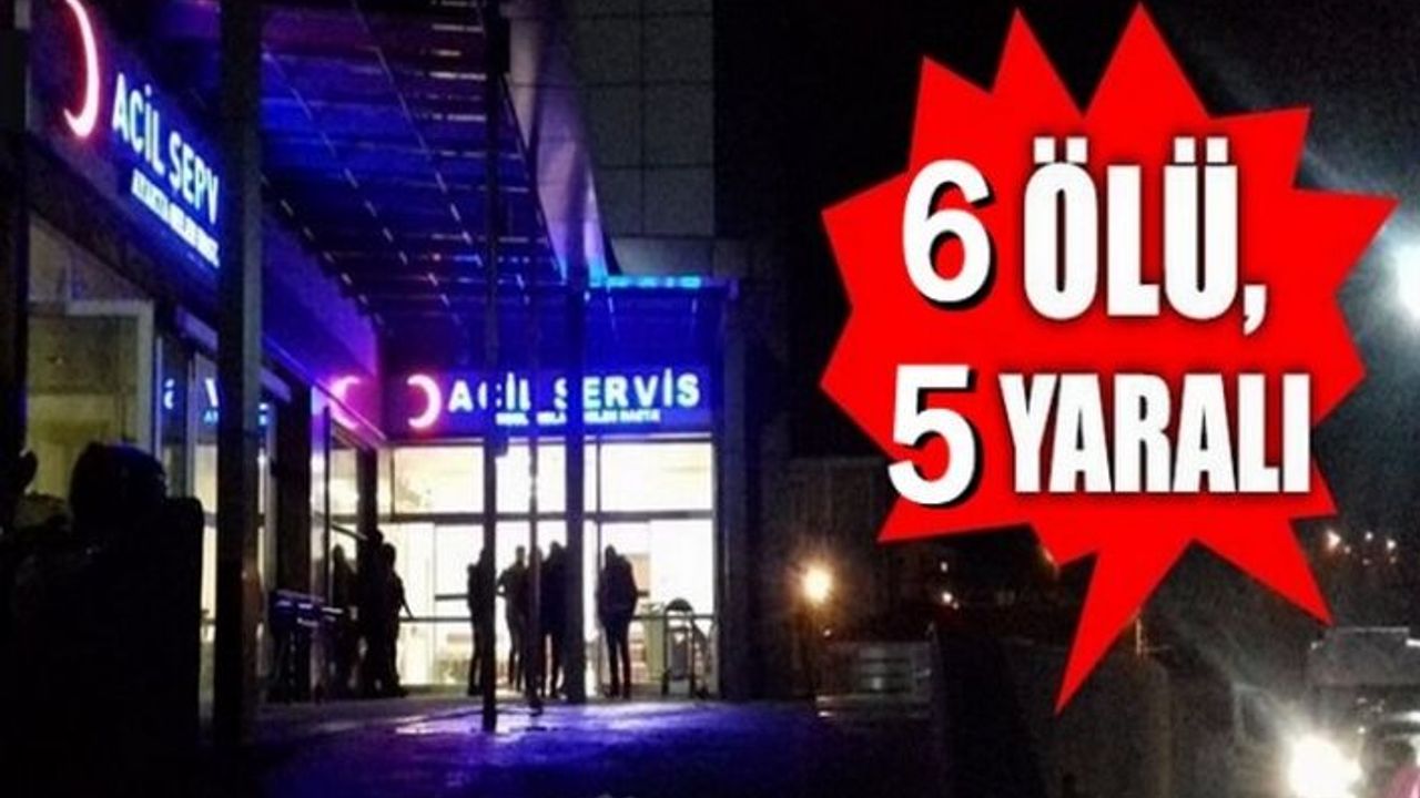 Muhtarlık kavgası katliama dönüştü: 6 ölü 5 yaralı