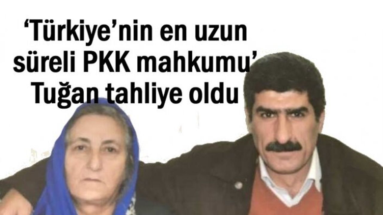 28 yıllık mahkumiyet bitti, Serhat Tuğan tahliye oldu