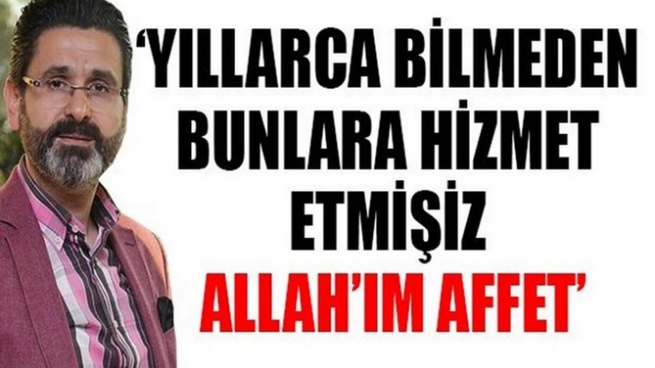 17 yıl AKP'de siyaset yapan isimden sert açıklama