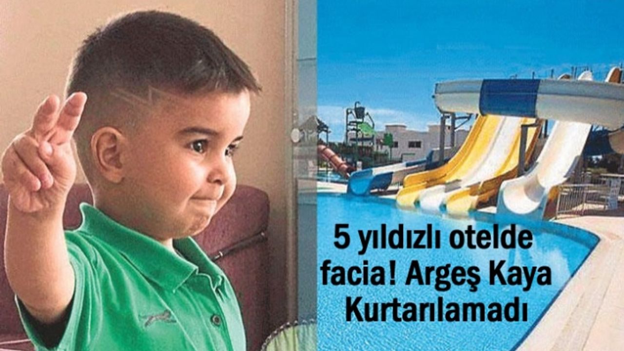 5 yıldızlı otelde facia! Argeş Kaya Kurtarılamadı