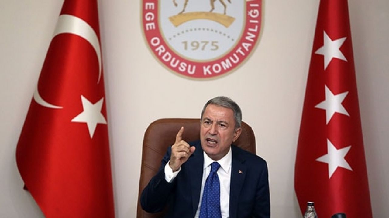 Akar'dan İdlib açıklaması: Meşru müdafaa hakkımızı kullanırız