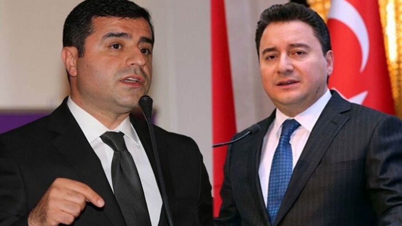 Ali Babacan’dan Çözüm süreci ve HDP açıklaması