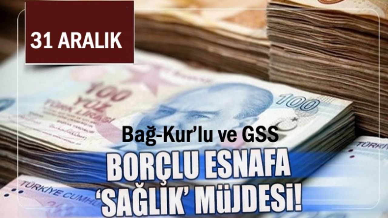 Erdoğan'dan Borçluya Sağlık Müjdesi