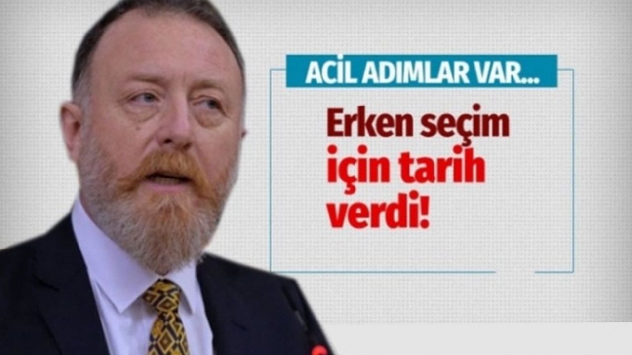 HDP erken seçim için tarih verdi