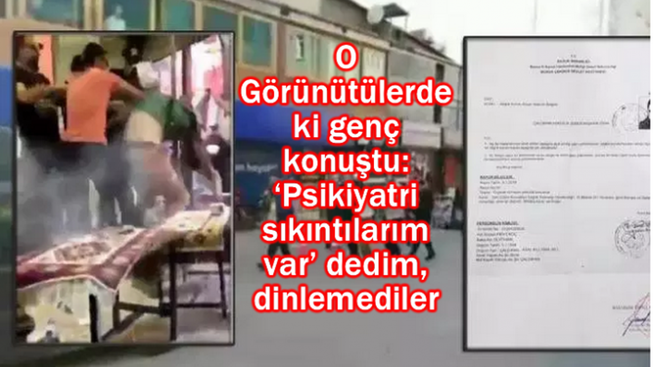 Koç: ‘Psikiyatri sıkıntılarım var’ dedim, dinlemediler