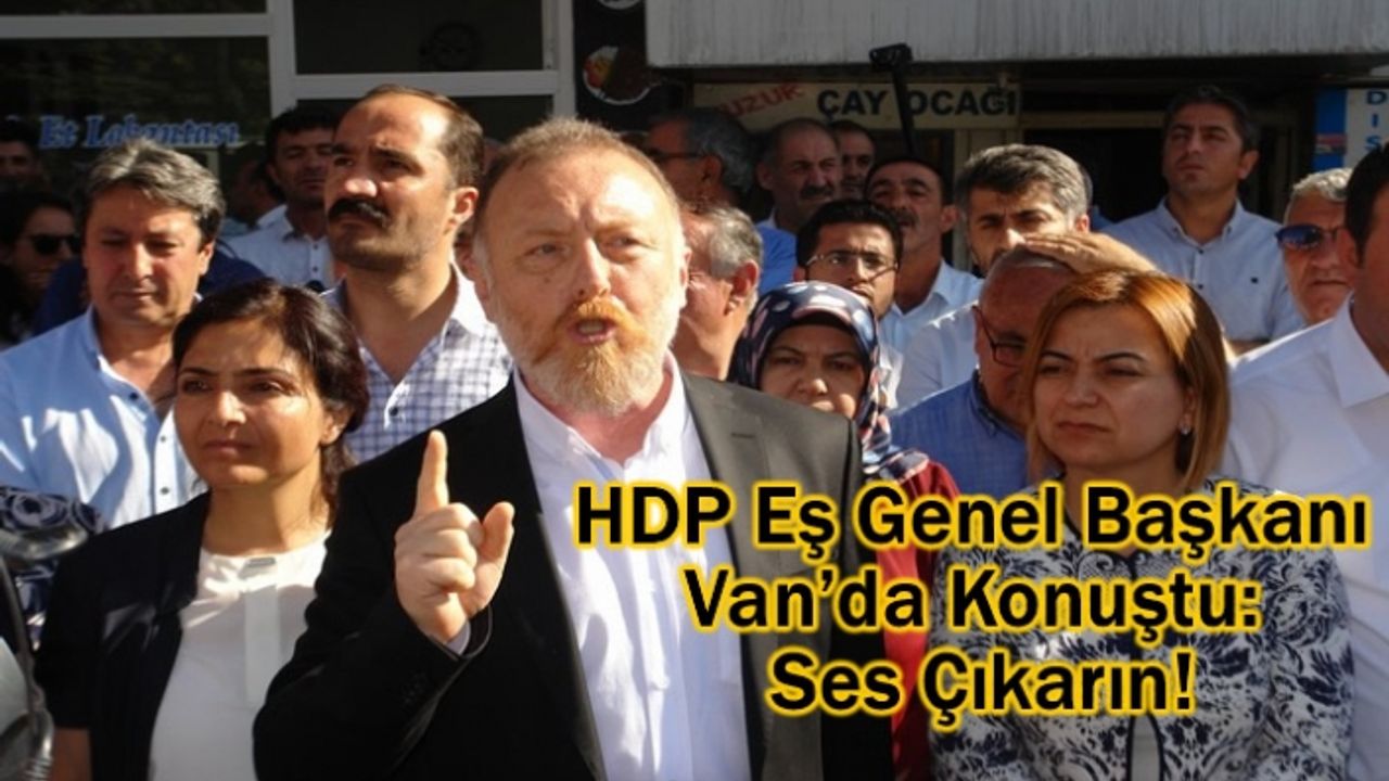 Temelli ‘Tencerenizle, tavanızla, ışıklarınızla ses çıkartın’