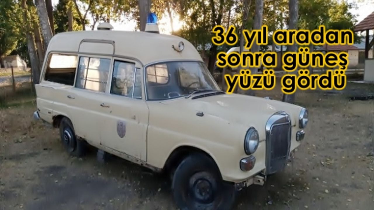 Van'da 36 yıl aradan sonra güneş yüzü gördü