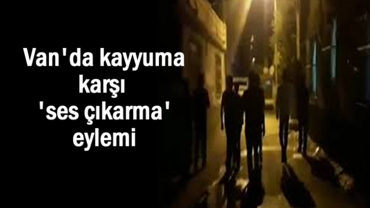 Van'da Kayyum Gerginliği Gecede Sürdü...
