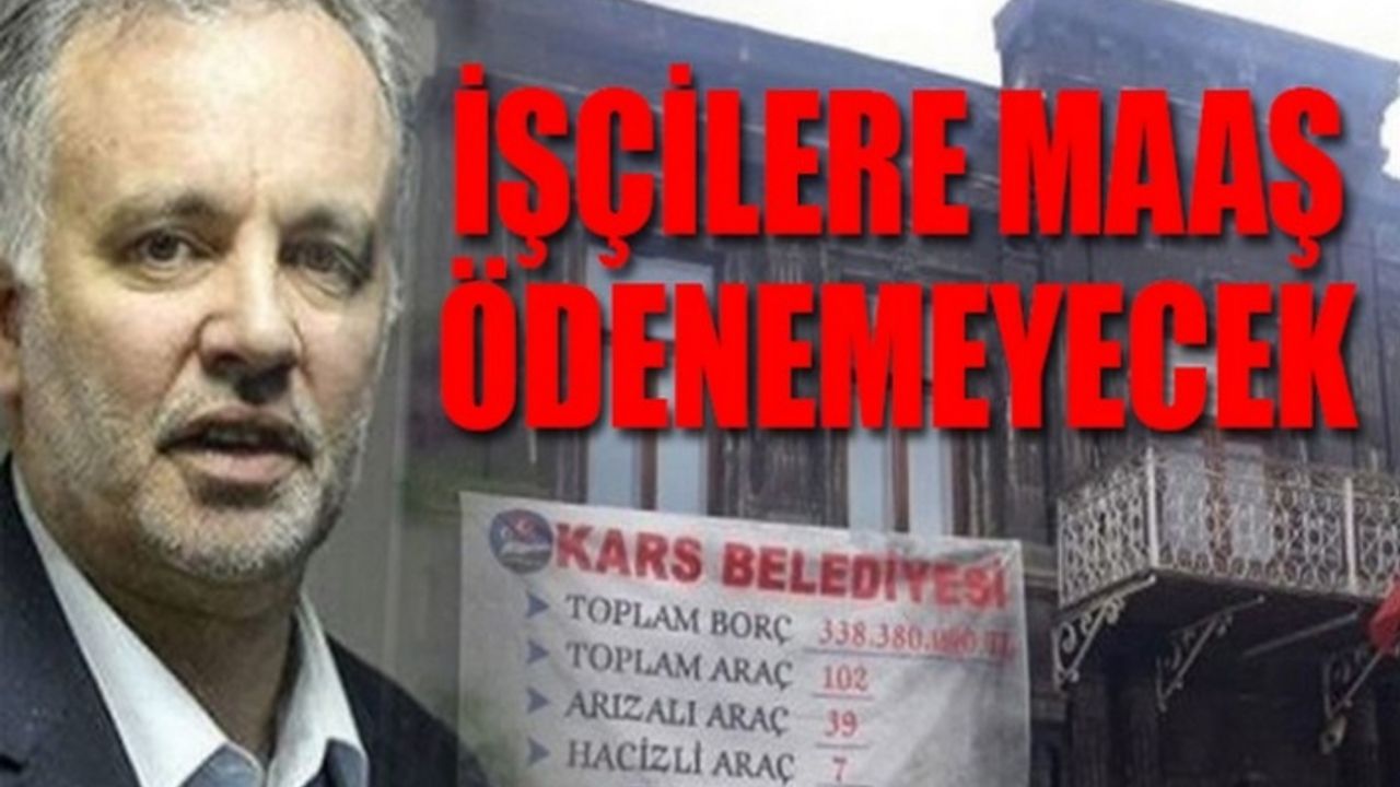 HDP'li belediyede işçi maaşlarına haciz konuldu