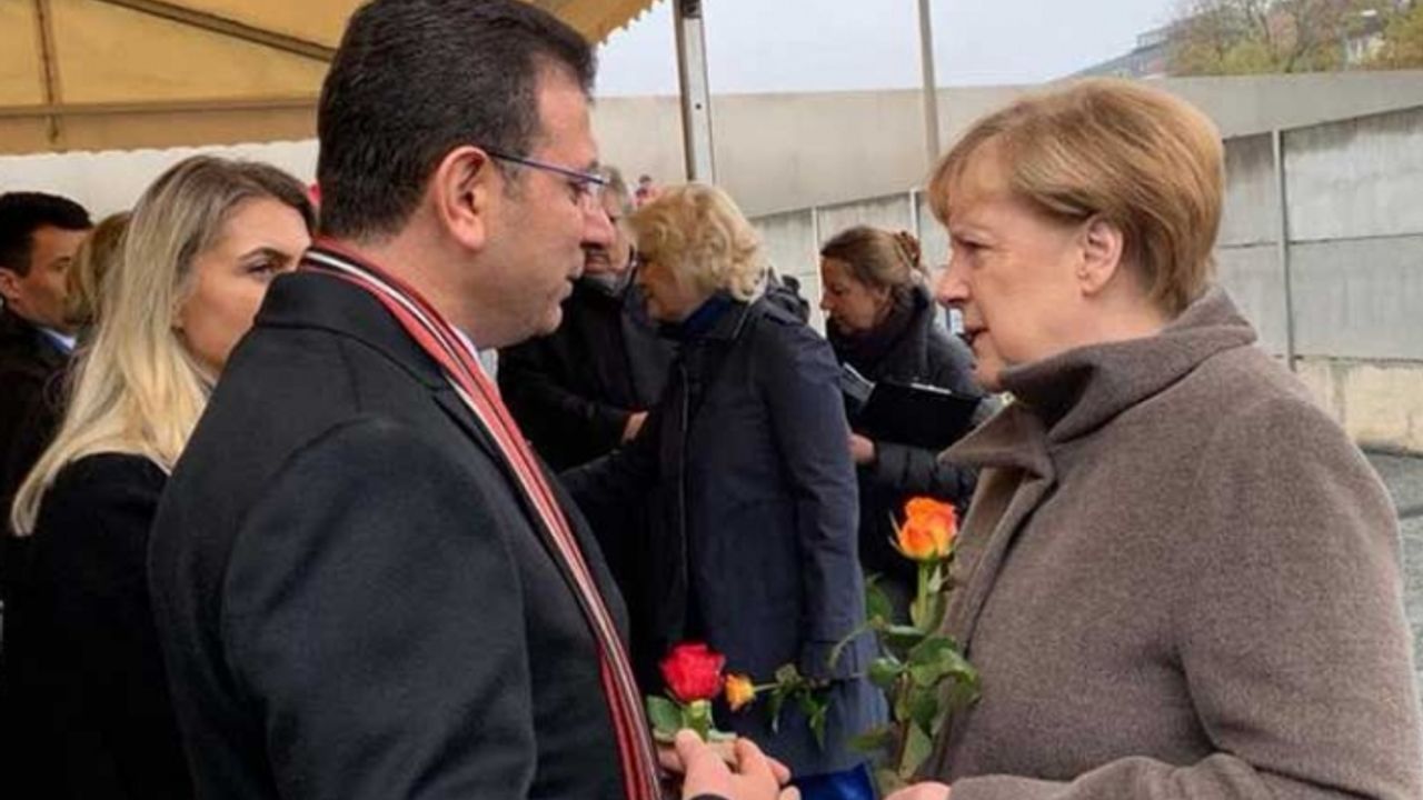 İmamoğlu Berlin'de HDP mesajları verdi
