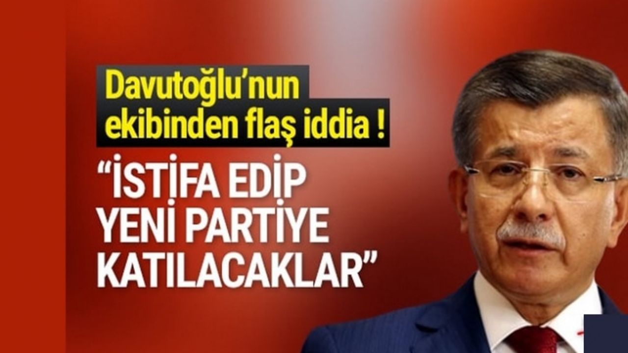 Meclis Üyeleri İstifa Edip Bize Katılacak