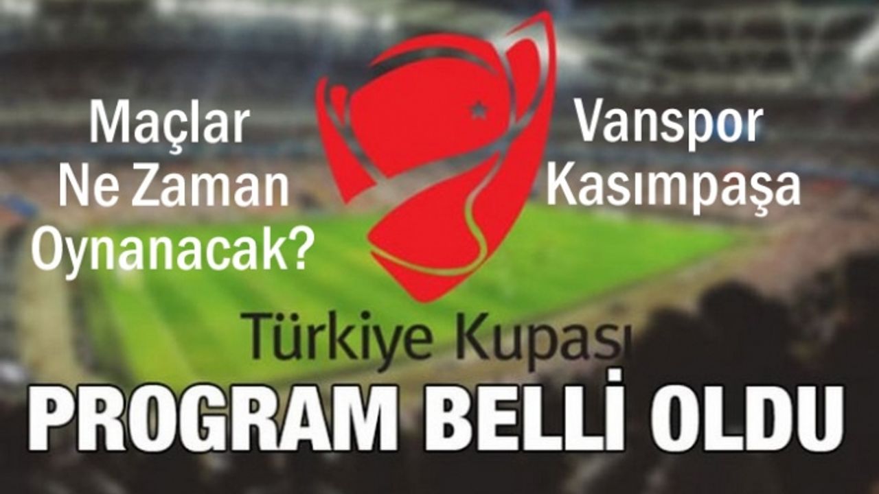 Türkiye Kupası'nda 5'inci tur maçları belli oldu