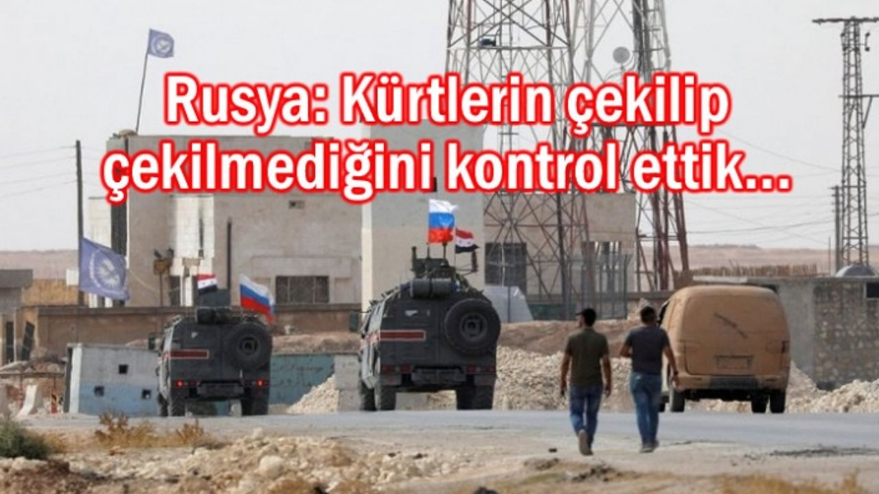 Türkiye - Rusya Ortak Devriyesi Sona Erdi