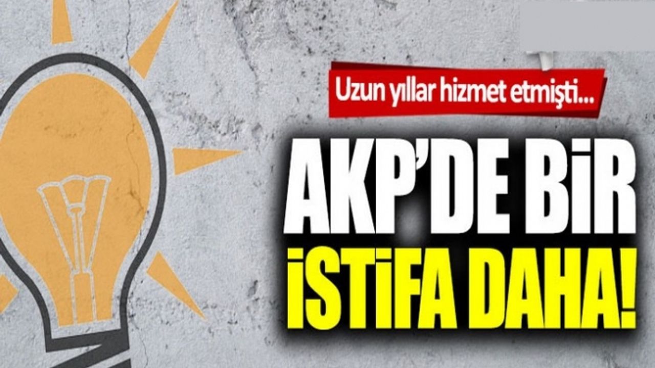 Van Milletvekili AK Parti'den istifa etti