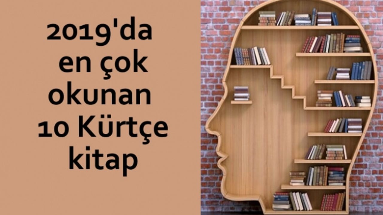 2019'da en çok okunan 10 Kürtçe kitap