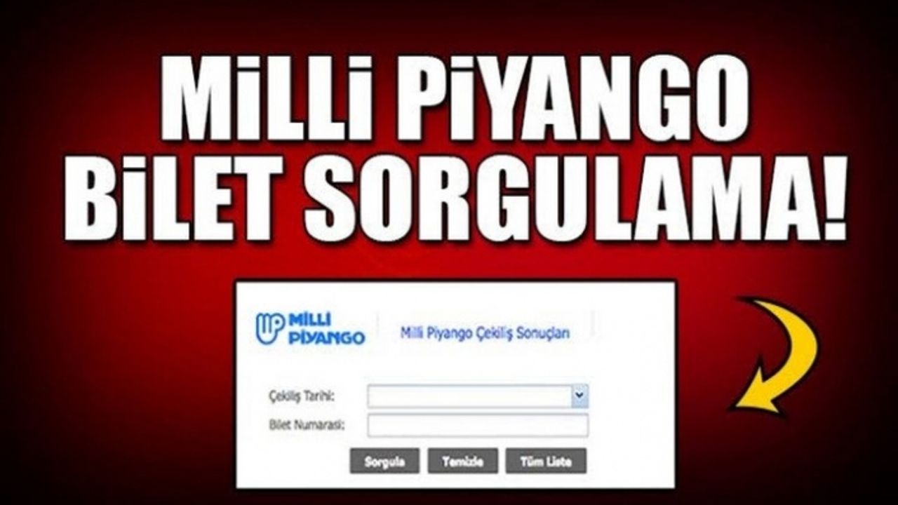 2020 Milli Piyango Sonuçları - Tıkla Öğren