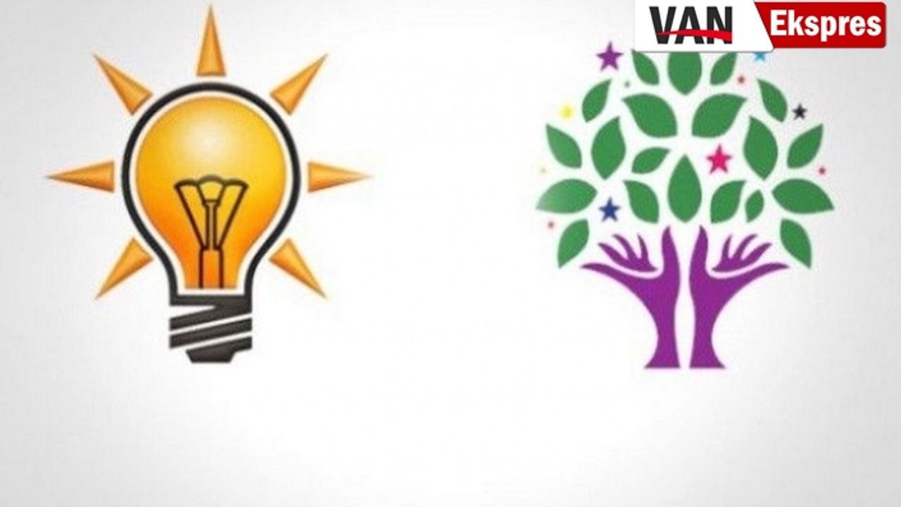 AKP'den istifa eden vekilden HDP'li vekile destek