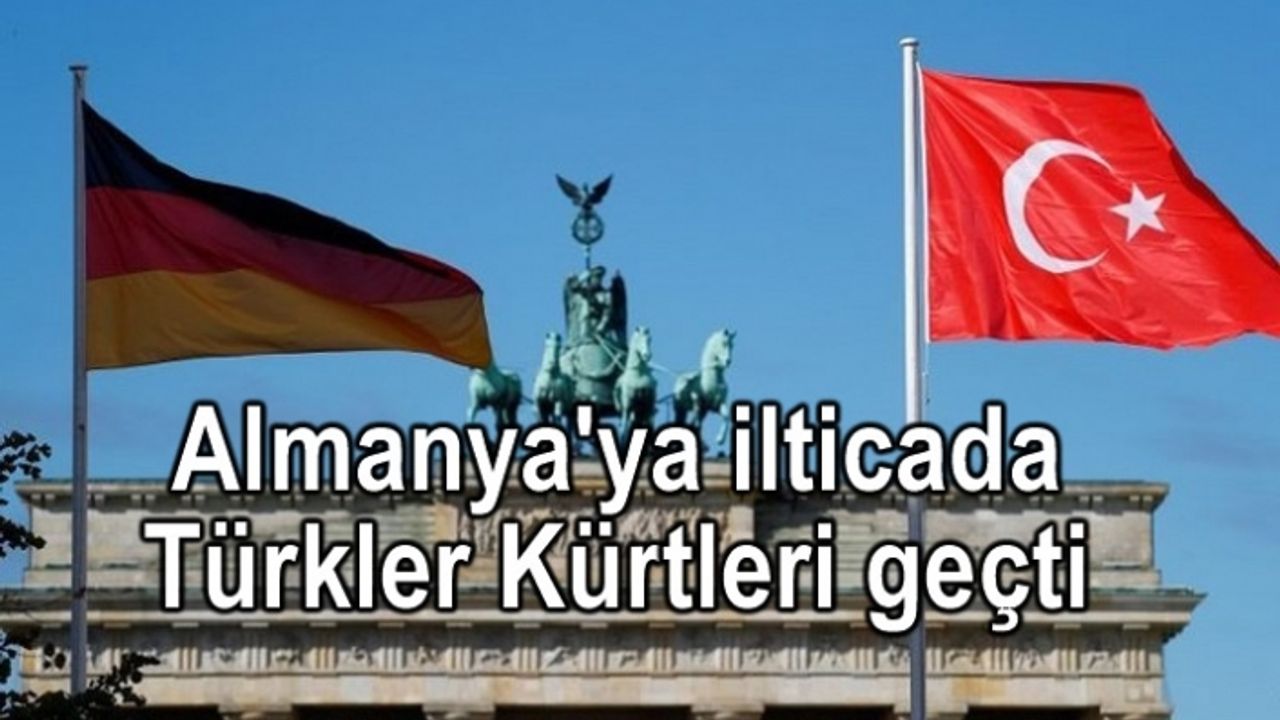 Almanya'ya ilticada Türkler Kürtlerden Fazla...