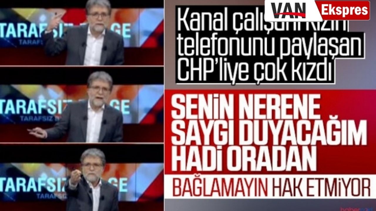Canlı Yayında Hakan ve eski CHP’li vekil arasında tartışma çıktı