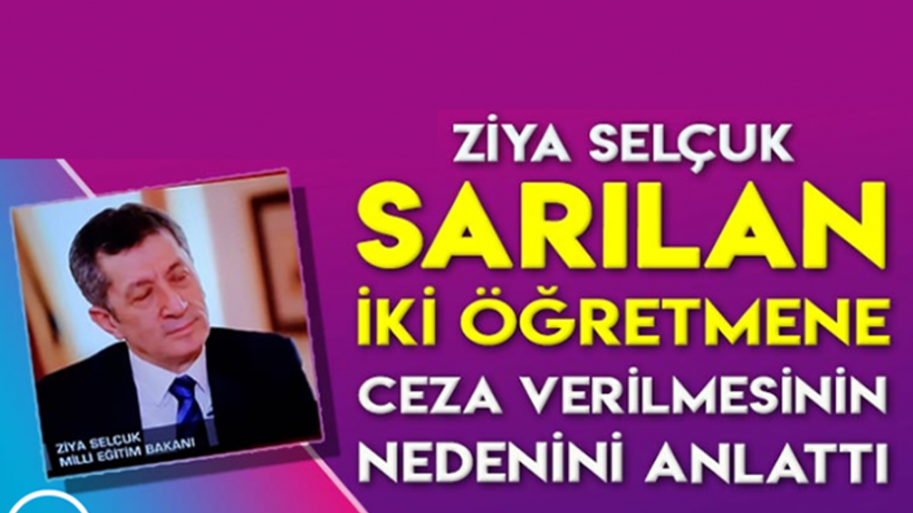 Çatak'ta Birbirlerine Sarılan Öğretmenler Bakan'ın Gündeminde