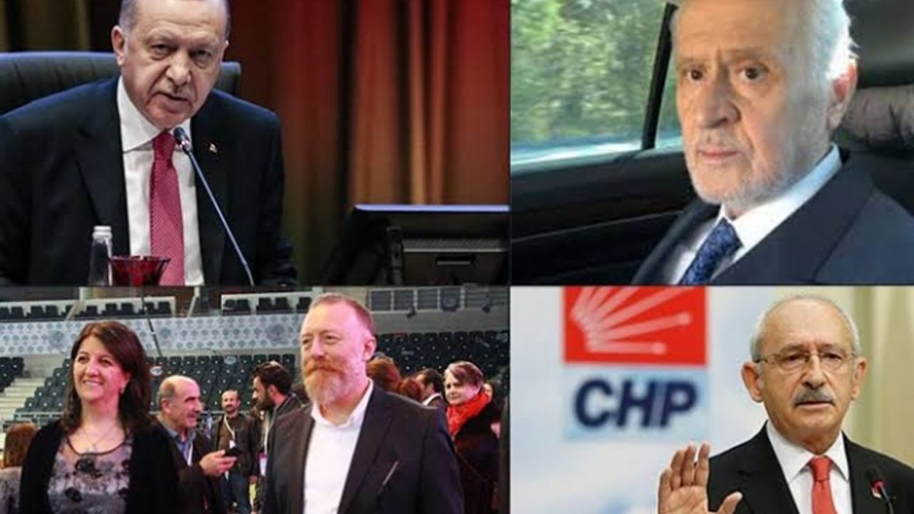 CHP, MHP ve HDP'den yeni yıl mesajları