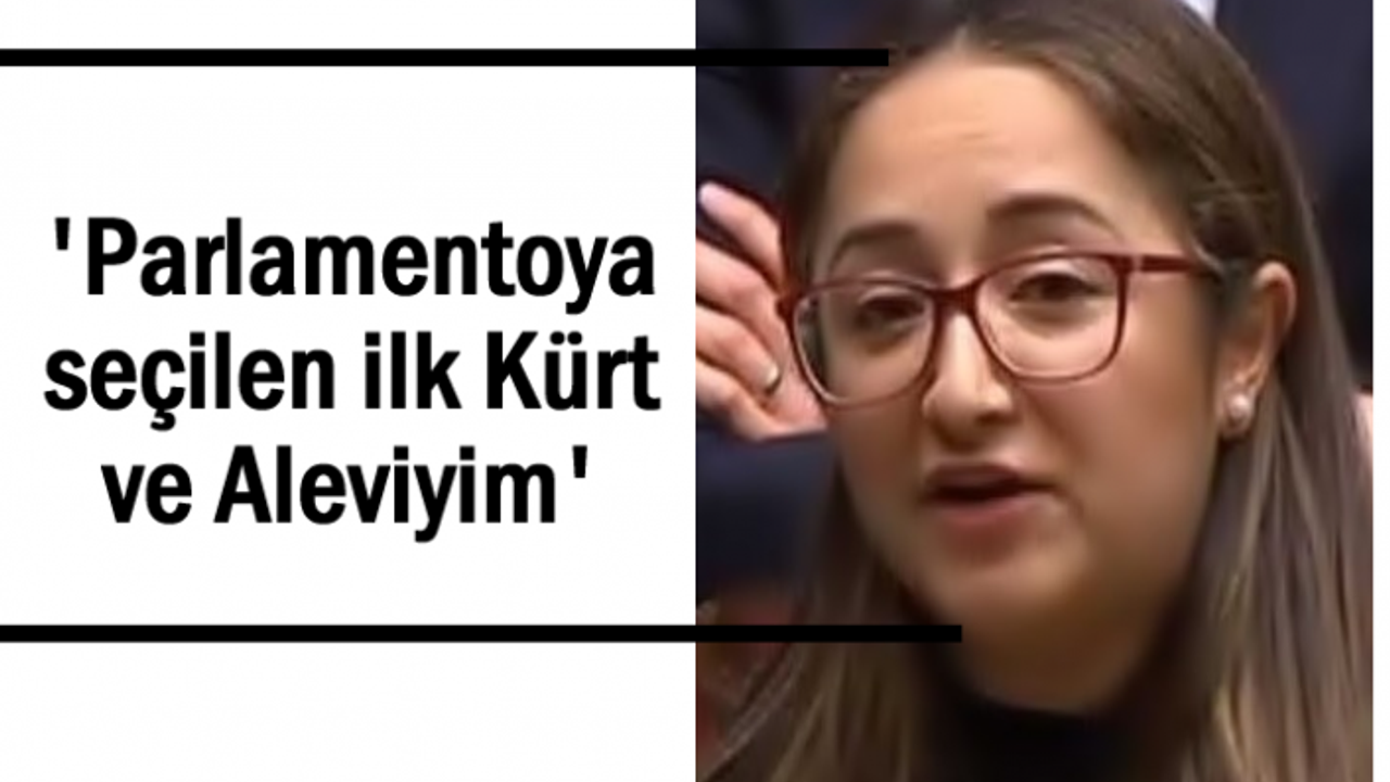Demirci: Parlamentoya seçilen ilk Kürt ve Aleviyim