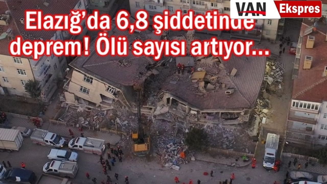 Deprem bilançosu gün aydınlanınca ortaya çıktı: 1030 kişi...