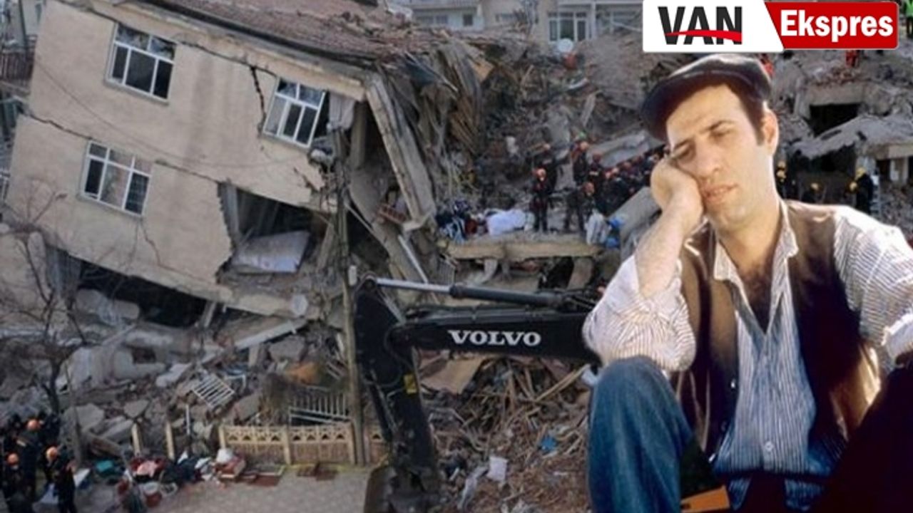 Deprem’de Kemal Sunal'ın evi yıkıldı