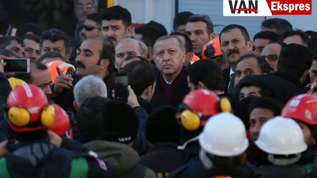 Erdoğan Elazığ’da: TOKİ Yapımına Hemen Başlayacağız