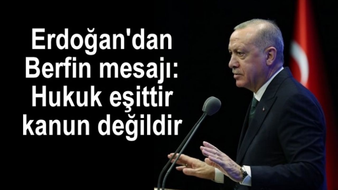 Erdoğan’ın Özek mesajı: Namussuz bir alçak…