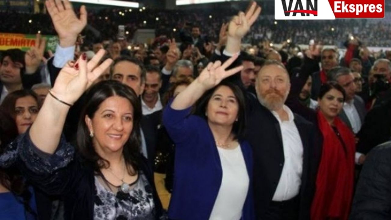HDP'de kongre heyecanı: HDP'nin Yeni Eş Başkanları kim olacak?