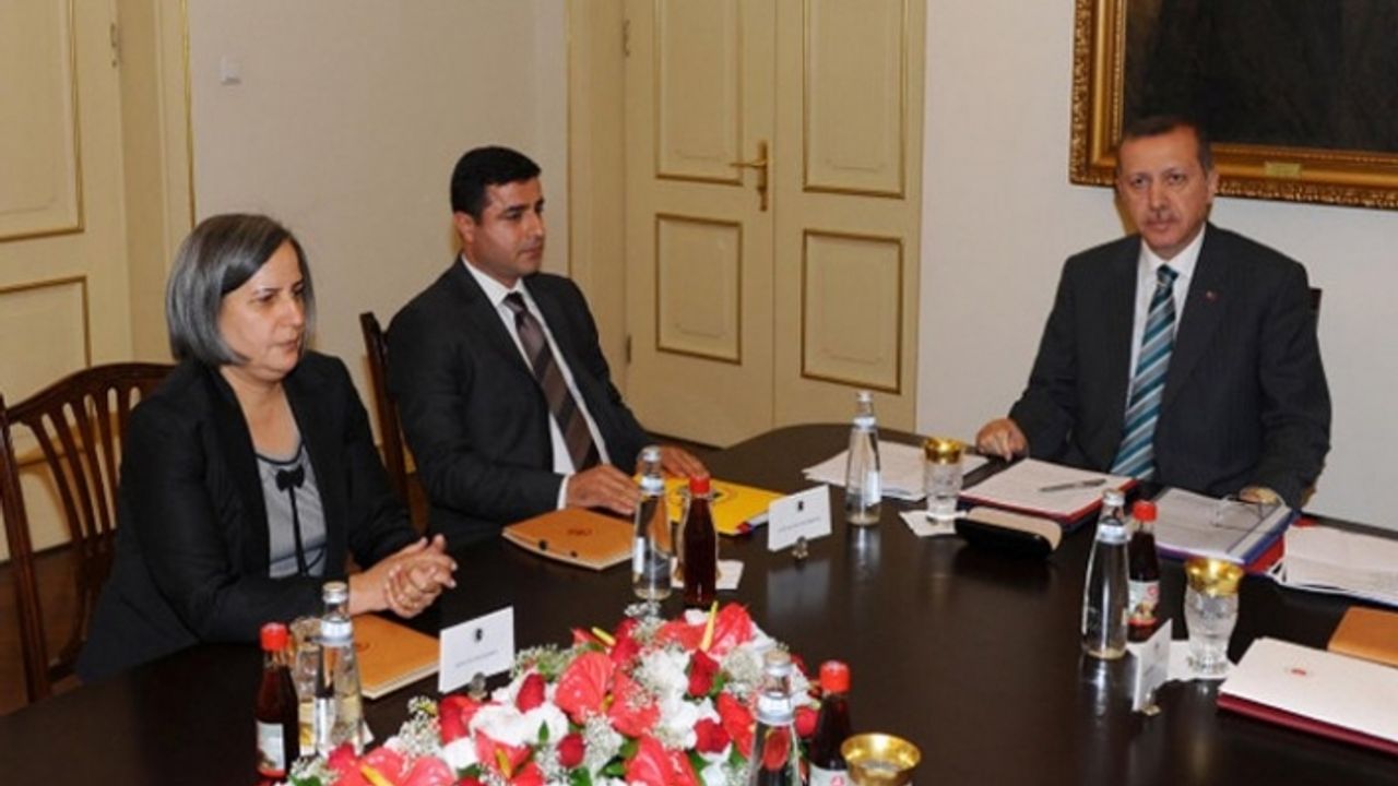HDP’li Eski Vekil Pir: Barış Süreci Başlayacak!...