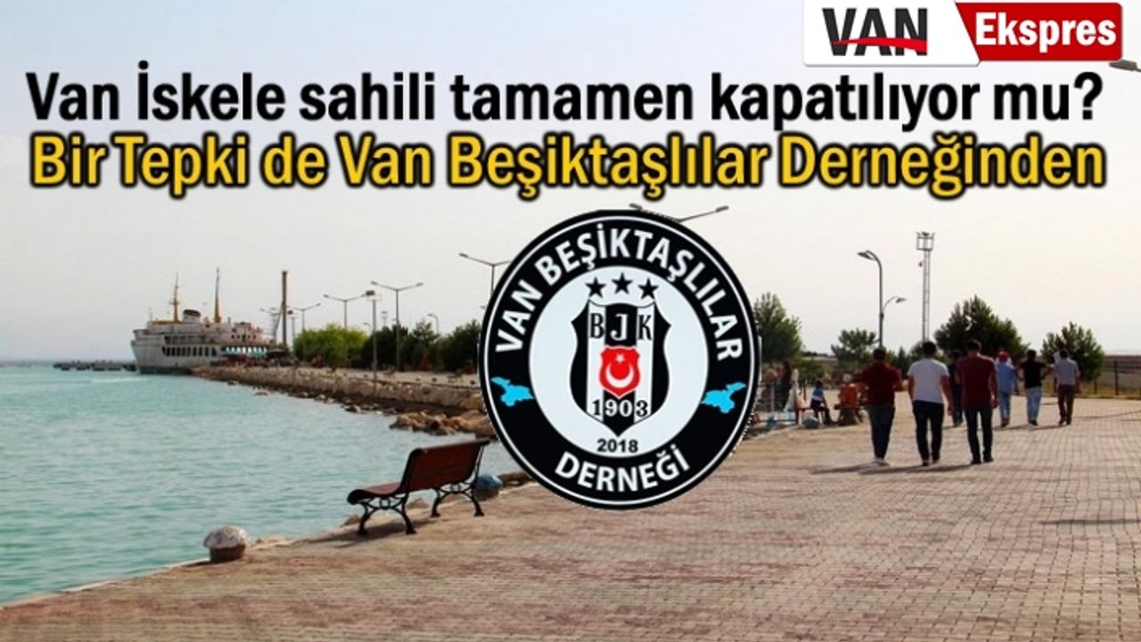 İskele kordondaki çalışmaya tepkiler çığ gibi