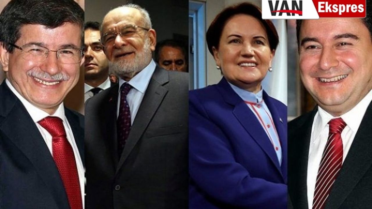İYİ Parti, Gelecek, Saadet, DP ve Babacan yeni ittifak hazırlığı iddiası