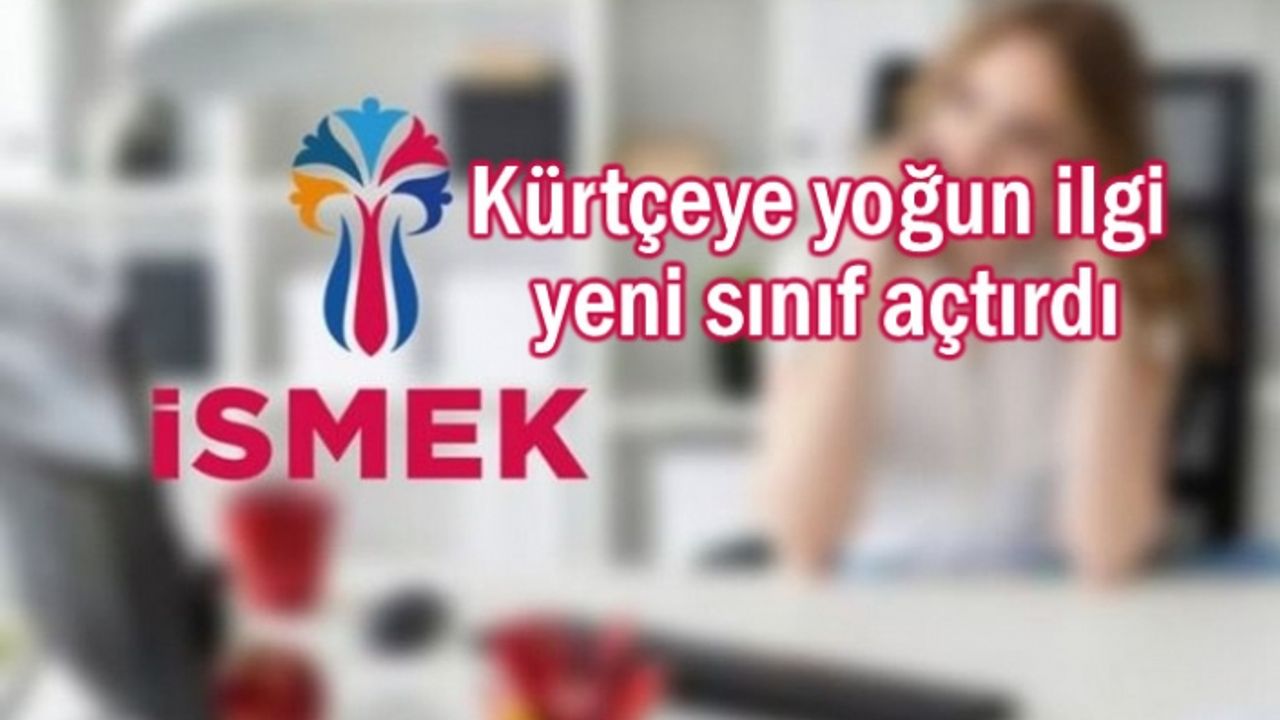 Kürtçeye ilgi büyük yeni sınıflar açtırıldı