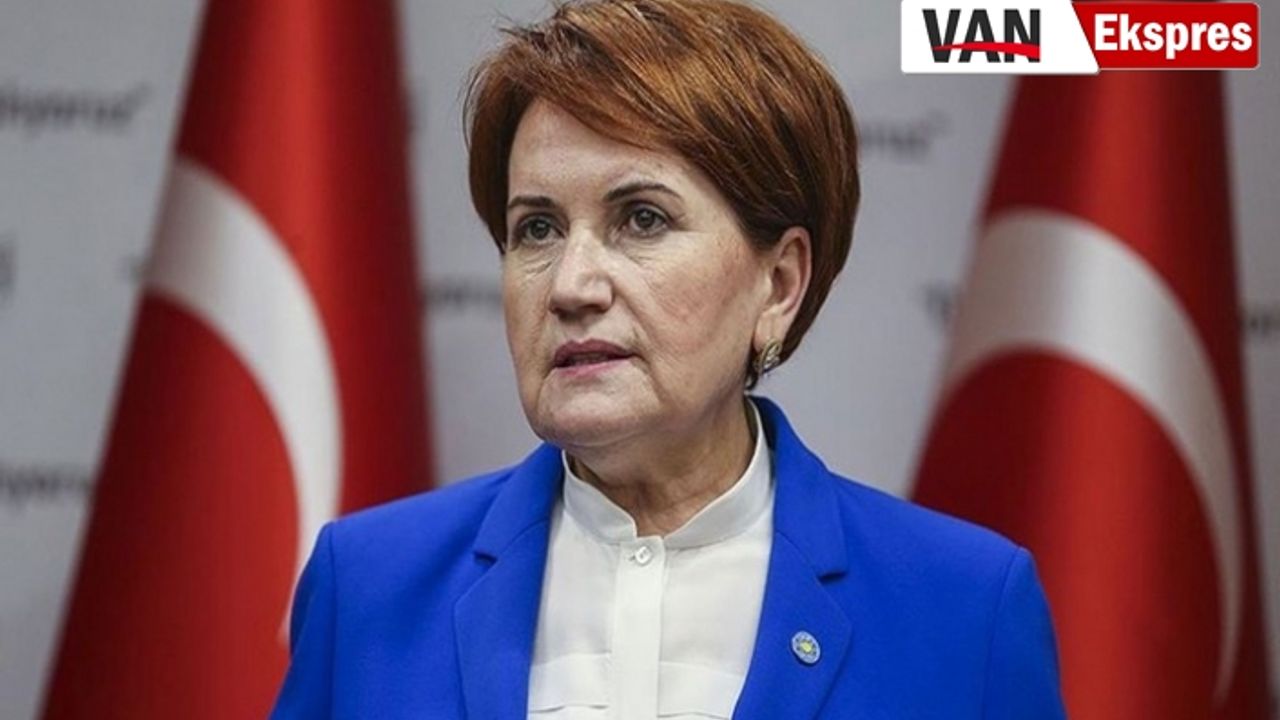 Meral Akşener: Seçime Tayyip Bey karar verecek