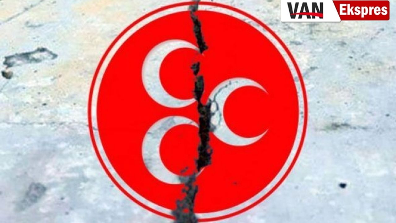 MHP’li Başkan görevinden istifa etti