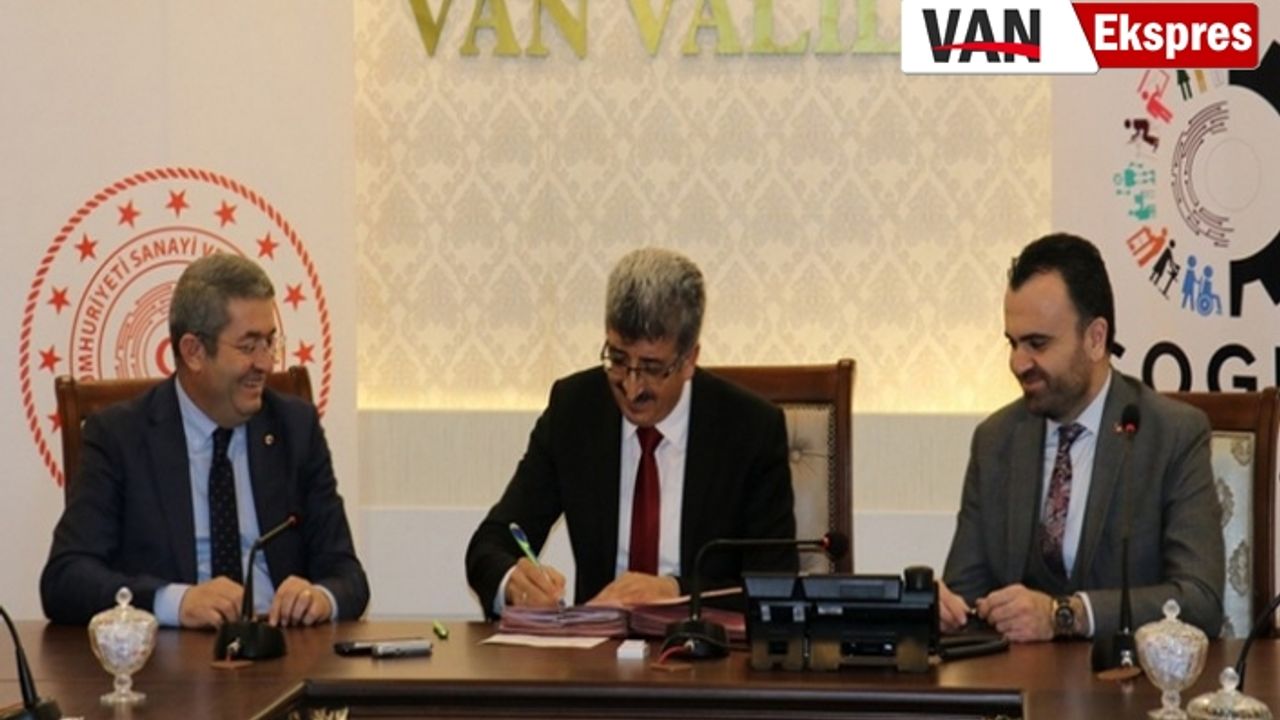 Van'da kalifiyeli personel sorunu çözüme kavuşuyor