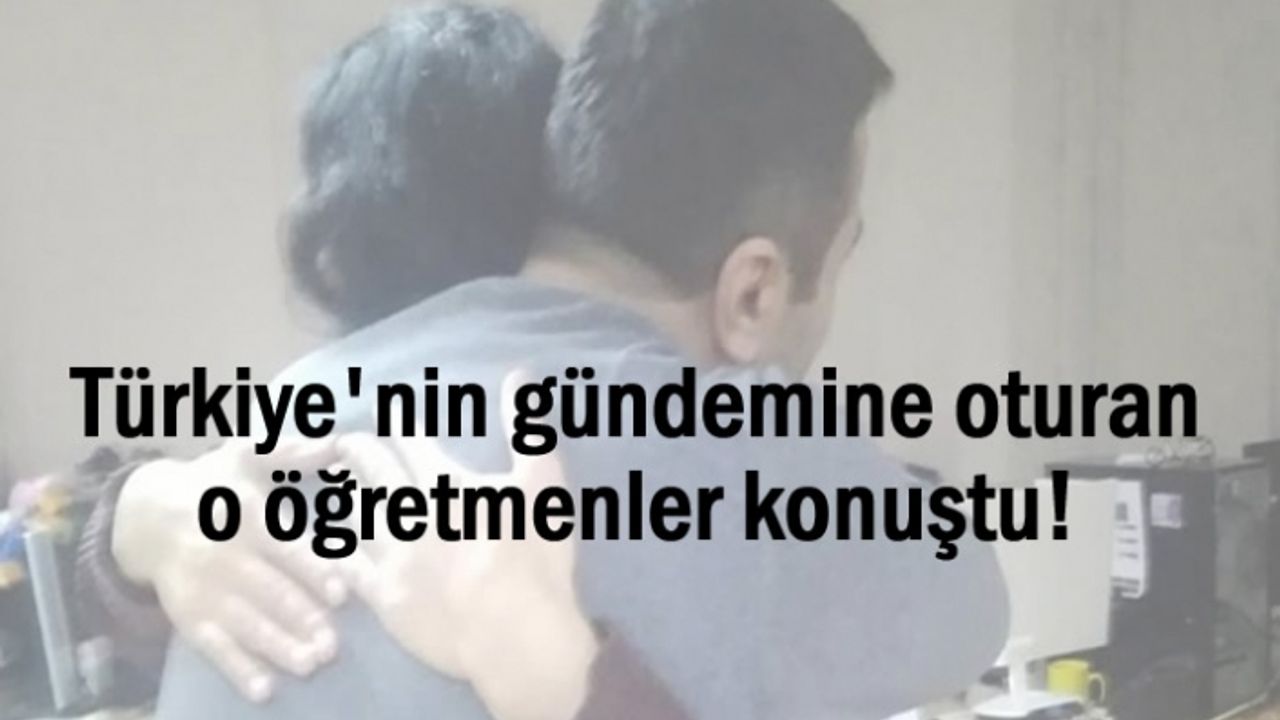 Van'ın gündeminde olan o öğretmenler konuştu!