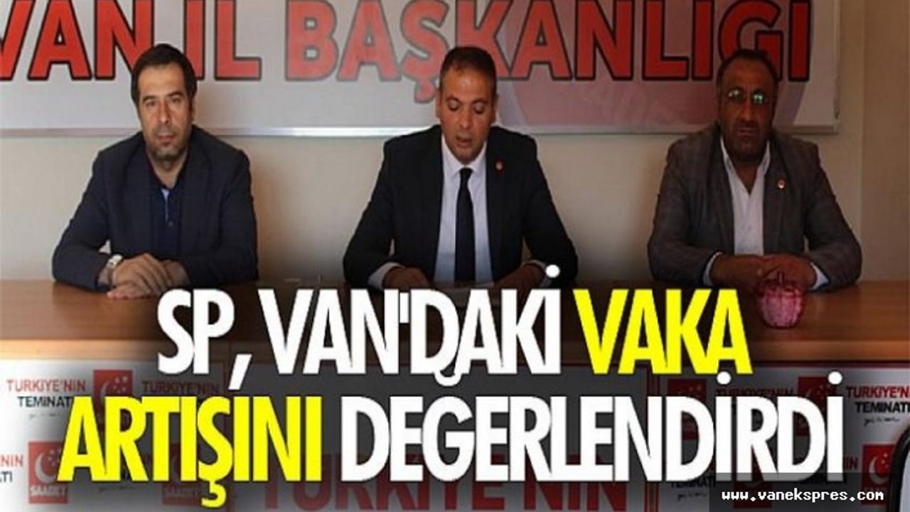 Başkan İlhan, Van'daki vaka artışını değerlendirdi