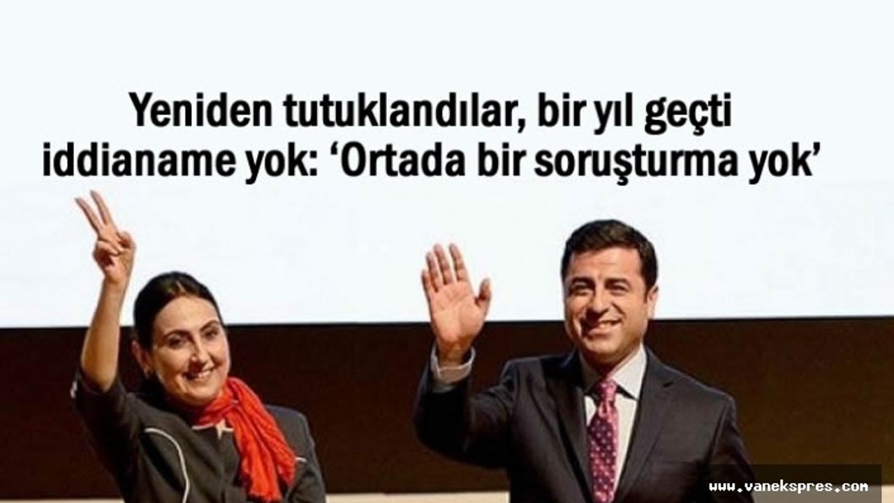 Bir Yıl Geçti İddianame Yok: Ortada Soruşturma Yok!