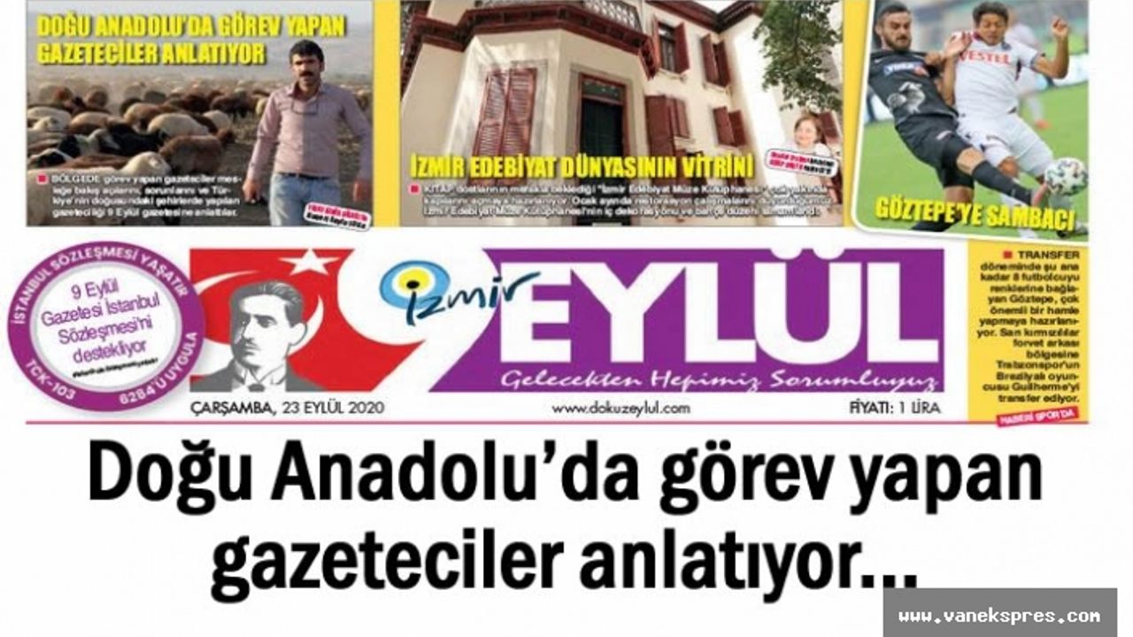 Bölgeden Gazeteciler, yaşadıkları sorunları anlattı
